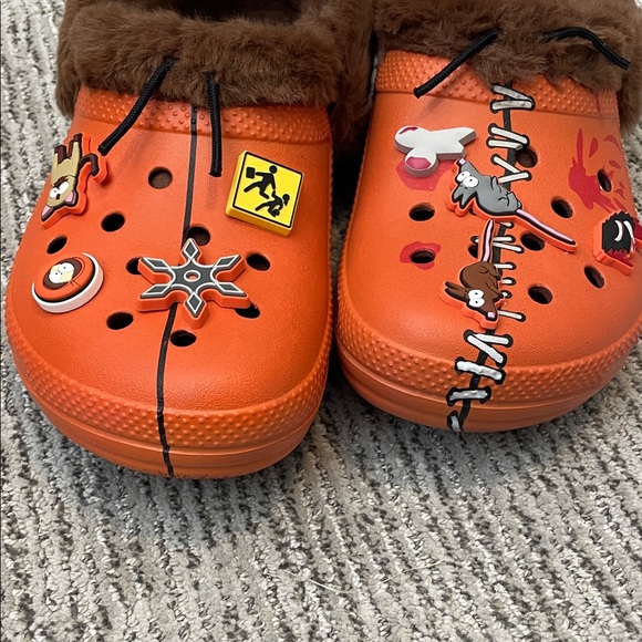 Orange South Park Kenny Crocs - Picture 8 of 8